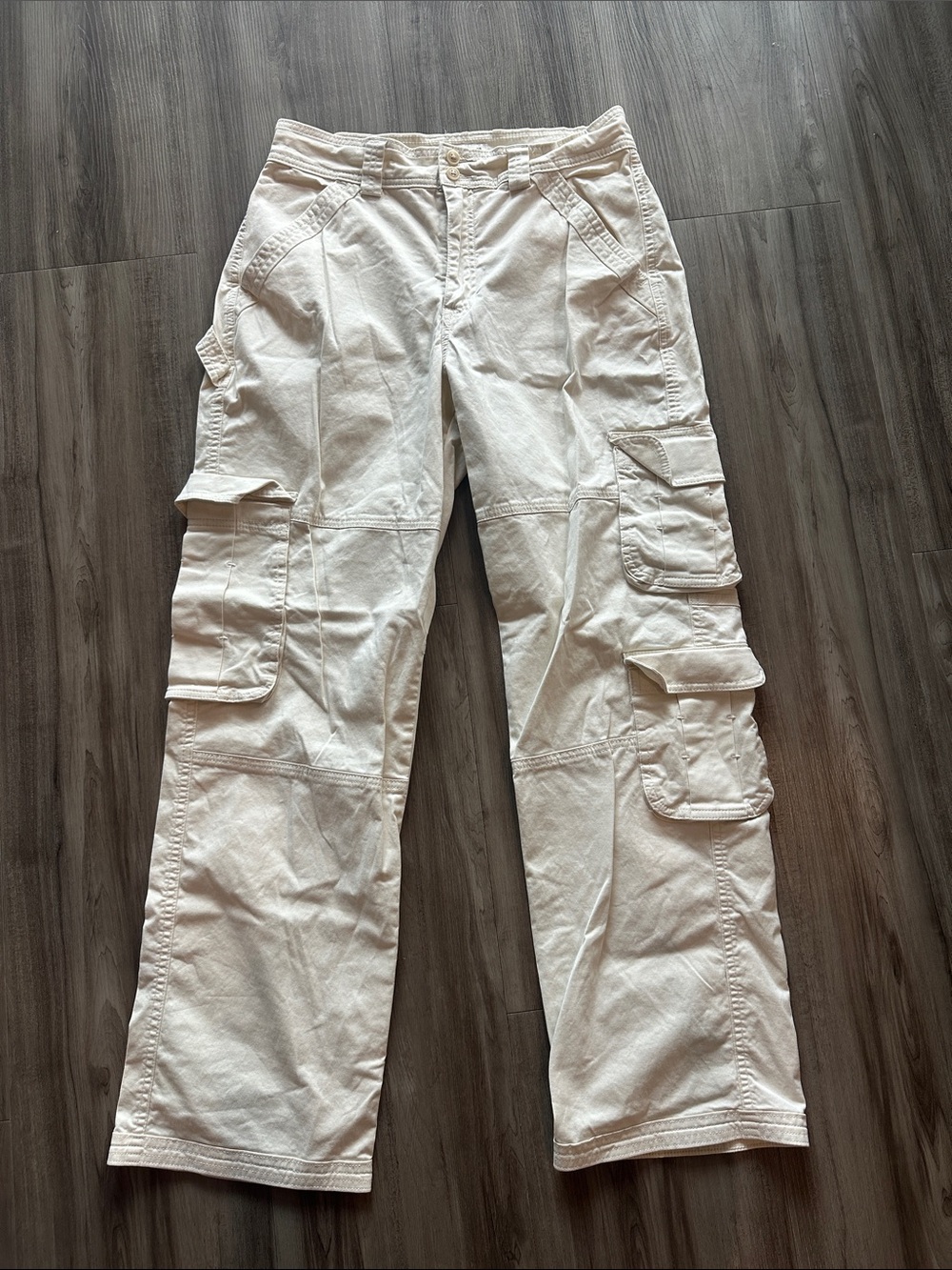 Abercrombie & Fitch Womens Cargo Pants